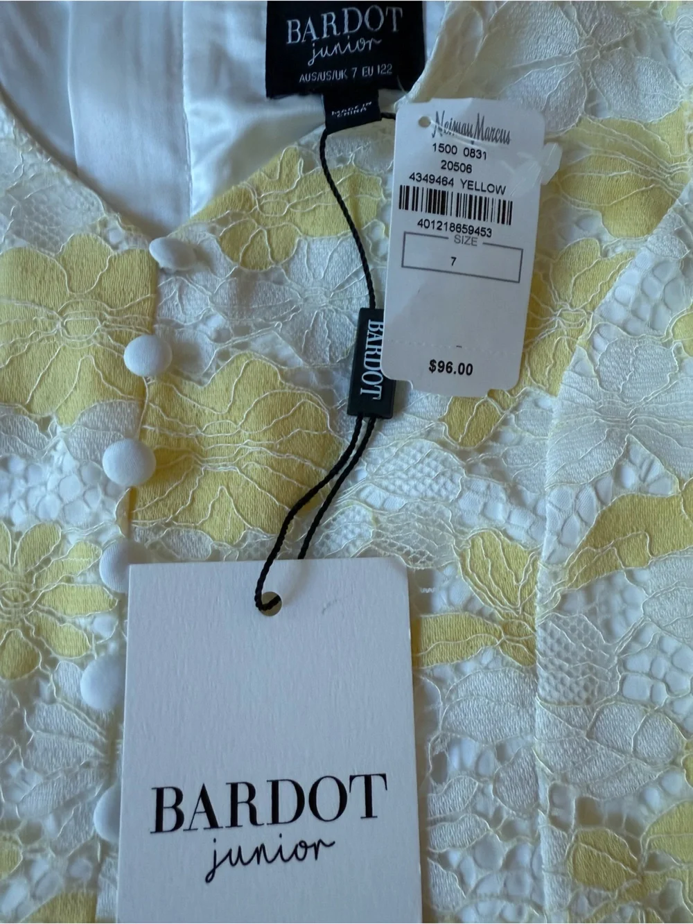 Bardot sweet floral